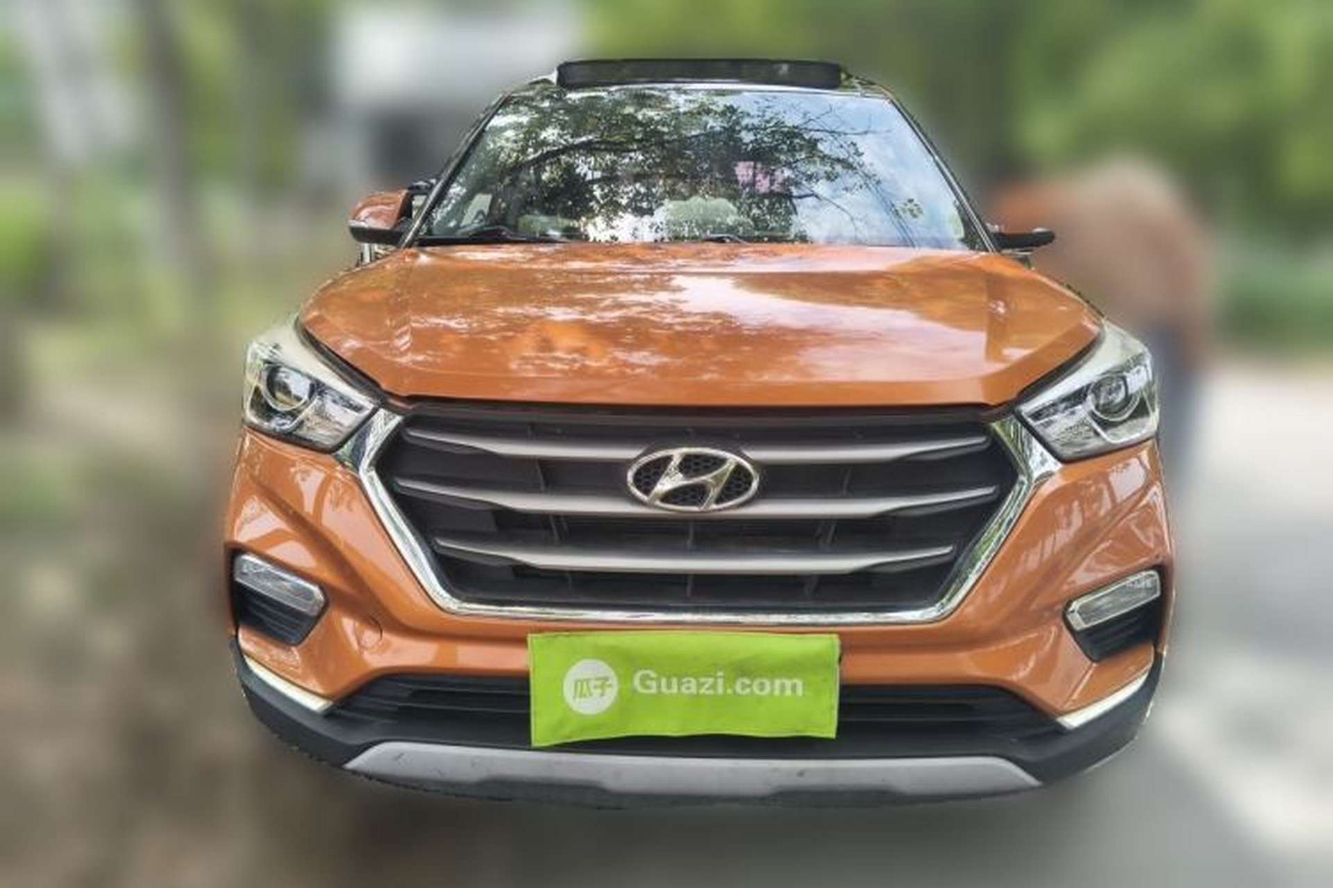 Used Hyundai ix25 2017 1.6L Automatic Smart Version Front