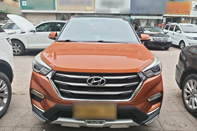 Used Hyundai ix25 2017 1.6L Automatic Smart Version Front
