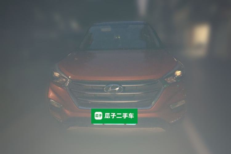 Used Hyundai ix25 2017 1.6L Automatic Smart Version Front