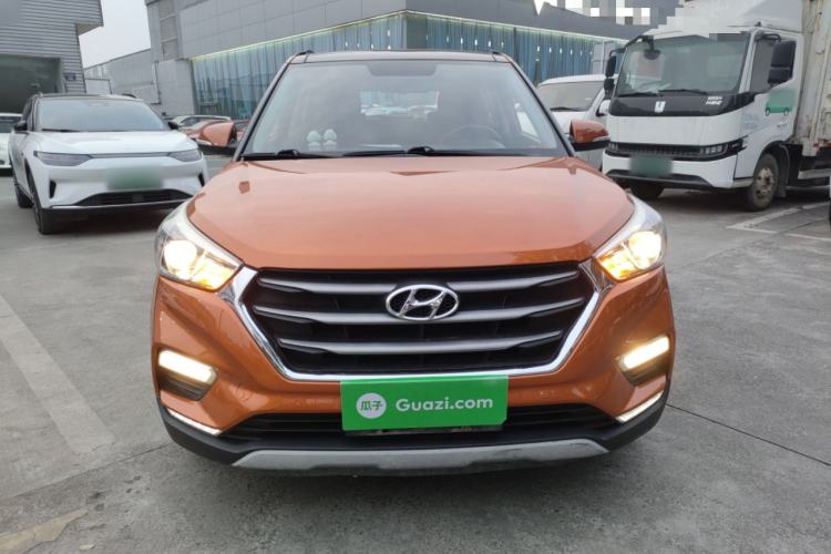 Used Hyundai ix25 2017 1.6L Automatic Smart Version Front