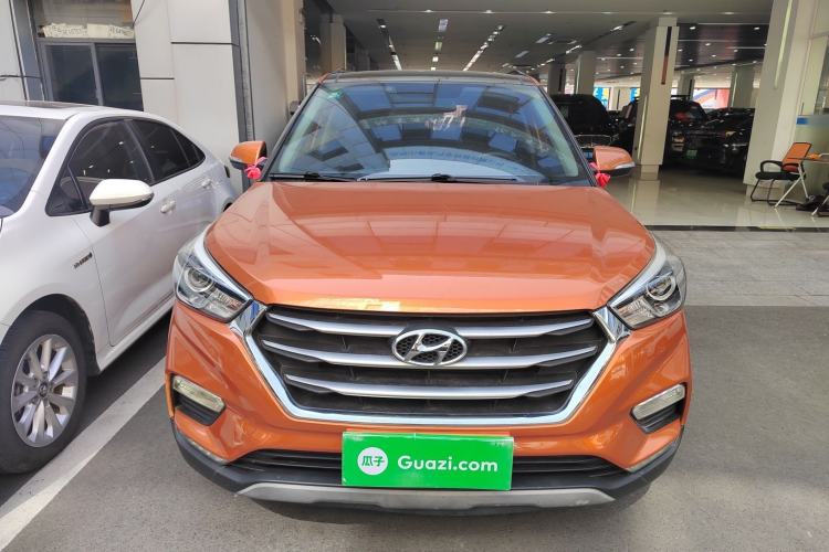 Used Hyundai ix25 2017 1.6L Automatic Smart Version Front