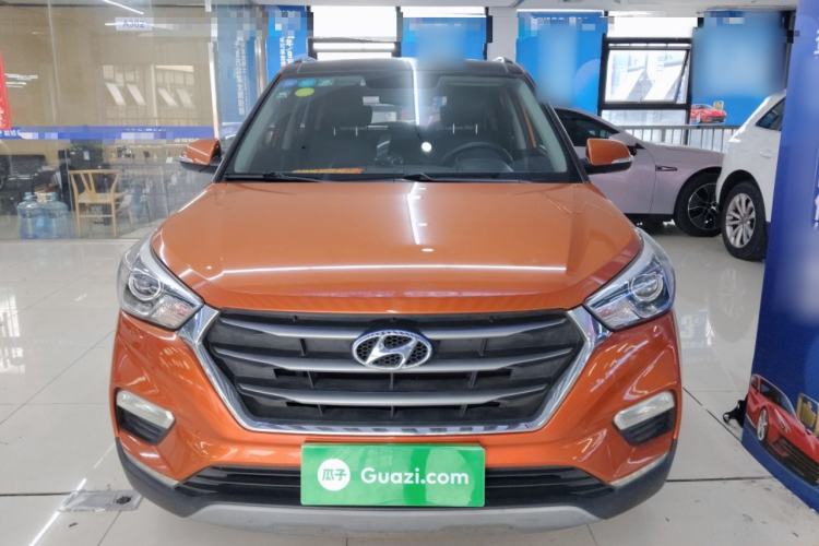 Used Hyundai ix25 2017 1.6L Automatic Smart Version Front