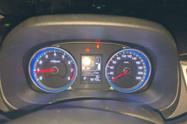 Used Hyundai ix25 2017 1.6L Automatic Smart Version Instrument Cluster
