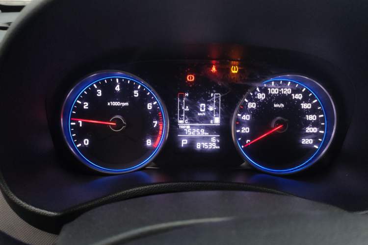 Used Hyundai ix25 2017 1.6L Automatic Smart Version Instrument Cluster