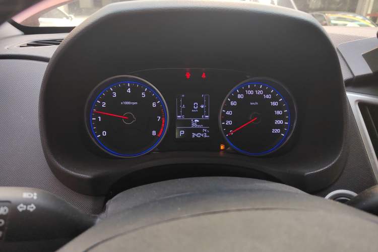 Used Hyundai ix25 2017 1.6L Automatic Smart Version Instrument Cluster