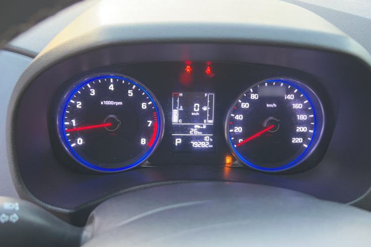 Used Hyundai ix25 2017 1.6L Automatic Smart Version Instrument Cluster