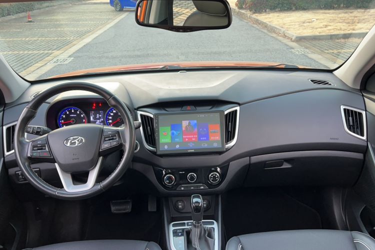 Used Hyundai ix25 2017 1.6L Automatic Smart Version Interior 7
