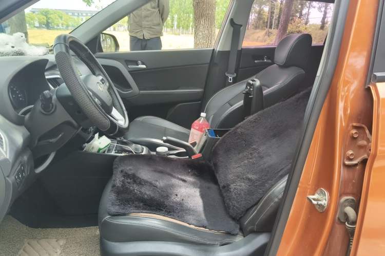 Used Hyundai ix25 2017 1.6L Automatic Smart Version Left Front Seat