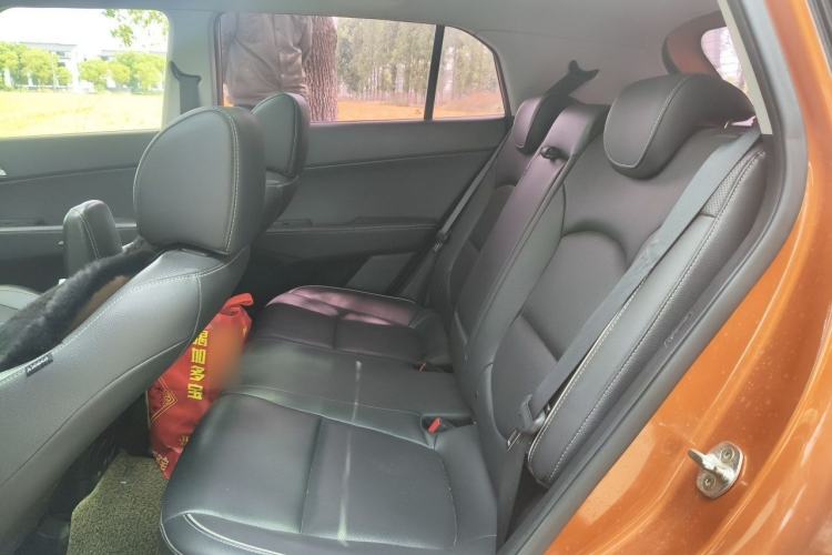 Used Hyundai ix25 2017 1.6L Automatic Smart Version Left Rear Seat