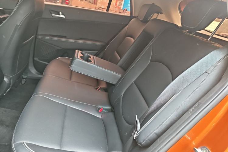 Used Hyundai ix25 2017 1.6L Automatic Smart Version Left Rear Seat
