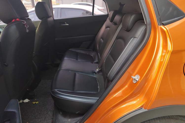 Used Hyundai ix25 2017 1.6L Automatic Smart Version Left Rear Seat