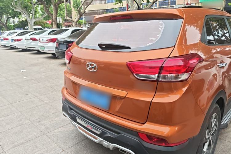 Used Hyundai ix25 2017 1.6L Automatic Smart Version Rear