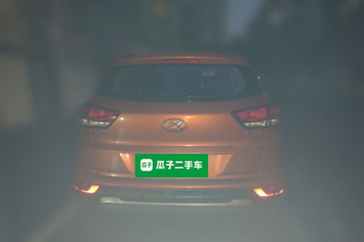Used Hyundai ix25 2017 1.6L Automatic Smart Version Rear