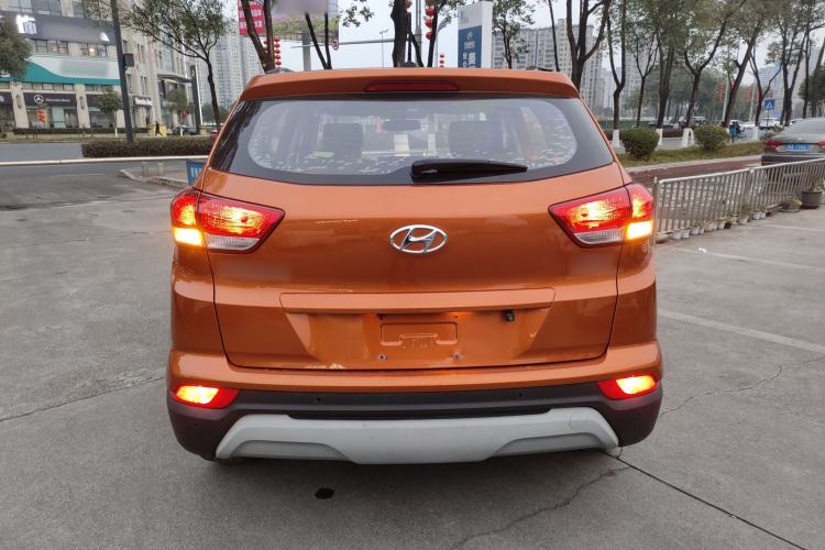 Used Hyundai ix25 2017 1.6L Automatic Smart Version Rear