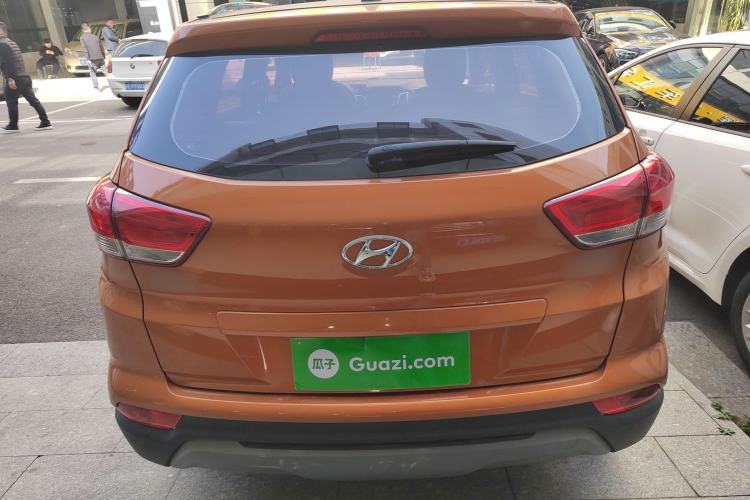Used Hyundai ix25 2017 1.6L Automatic Smart Version Rear