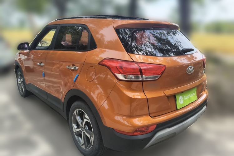 Used Hyundai ix25 2017 1.6L Automatic Smart Version Rear Left 45 Deg