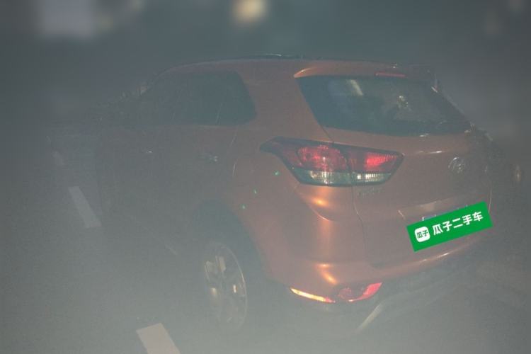 Used Hyundai ix25 2017 1.6L Automatic Smart Version Rear Left 45 Deg