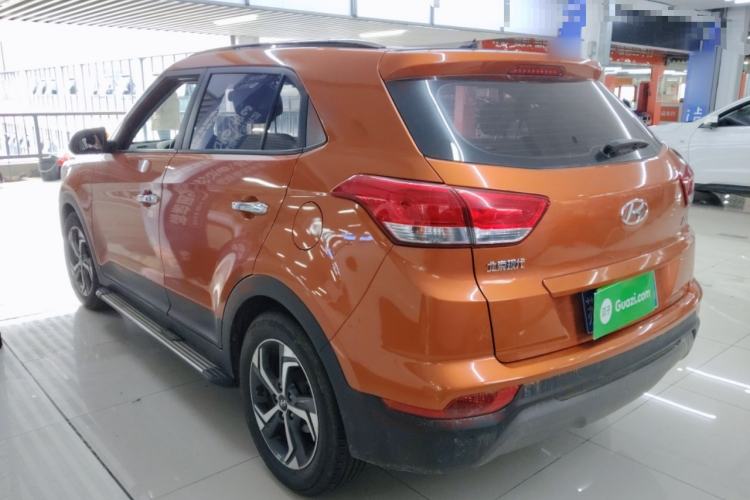 Used Hyundai ix25 2017 1.6L Automatic Smart Version Rear Left 45 Deg