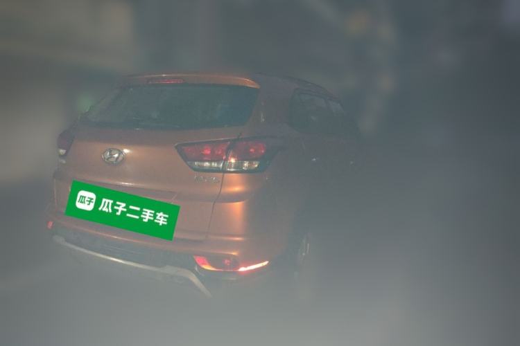 Used Hyundai ix25 2017 1.6L Automatic Smart Version Rear Right 45 Deg