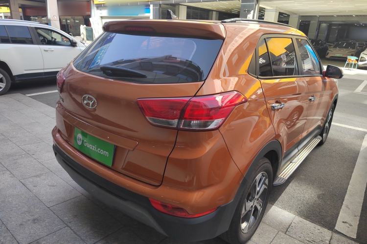 Used Hyundai ix25 2017 1.6L Automatic Smart Version Rear Right 45 Deg