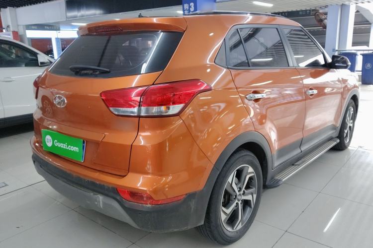 Used Hyundai ix25 2017 1.6L Automatic Smart Version Rear Right 45 Deg