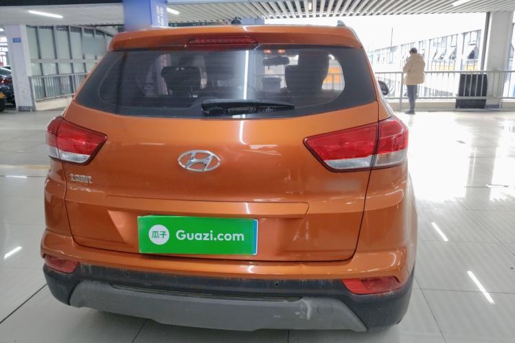 Used Hyundai ix25 2017 1.6L Automatic Smart Version Rear