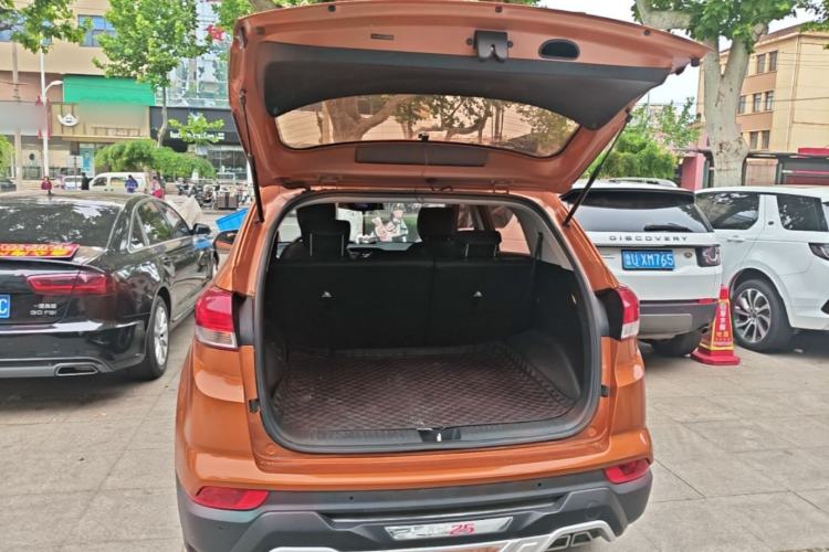 Used Hyundai ix25 2017 1.6L Automatic Smart Version Trunk
