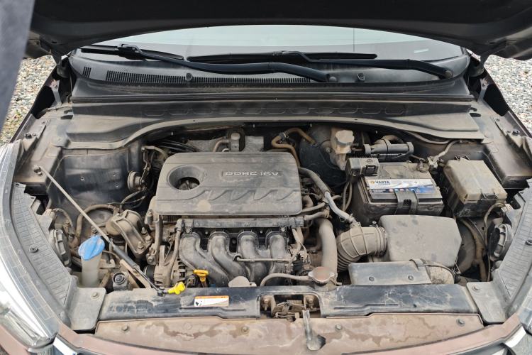 Used Hyundai ix25 2017 1.6L Automatic Smart Version Engine Bay