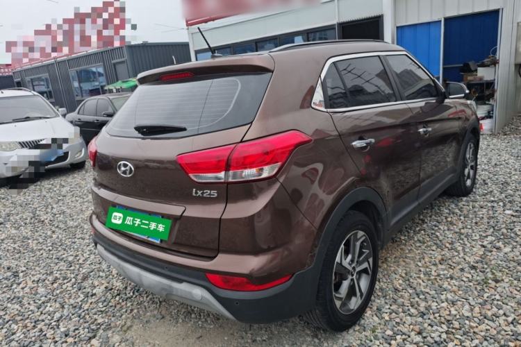 Used Hyundai ix25 2017 1.6L Automatic Smart Version Rear Right 45 Deg