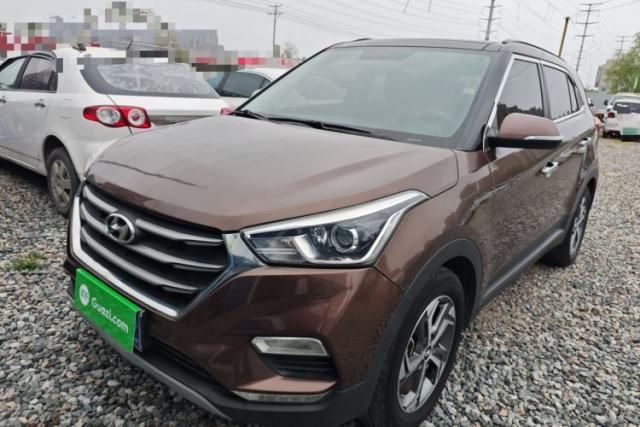 Ojetý Hyundai ix25 2017 1.6L Automatic Smart Version