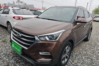 Used Hyundai ix25 2017 1.6L Automatic Smart Version