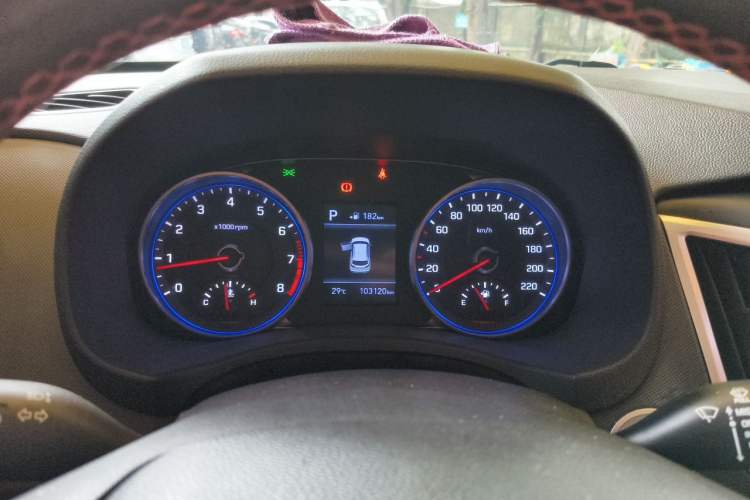Used Hyundai ix25 2017 1.4T Automatic Smart Version Instrument Cluster
