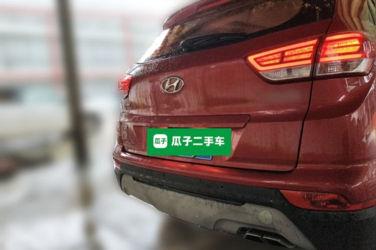 Used Hyundai ix25 2017 1.4T Automatic Smart Version Rear