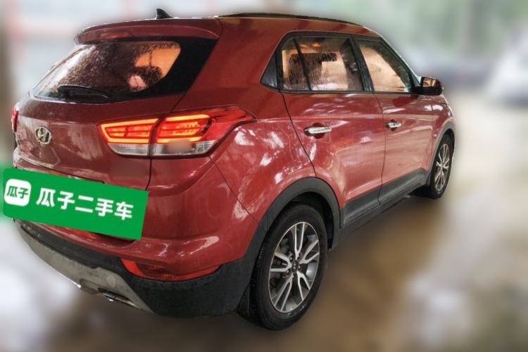 Used Hyundai ix25 2017 1.4T Automatic Smart Version Rear Right 45 Deg