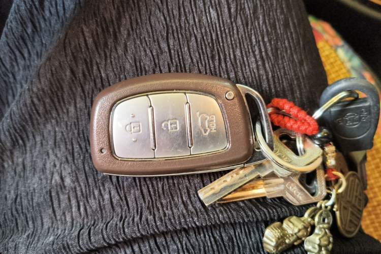 Used Hyundai ix25 2017 1.4T Automatic Smart Version Vehicle Key