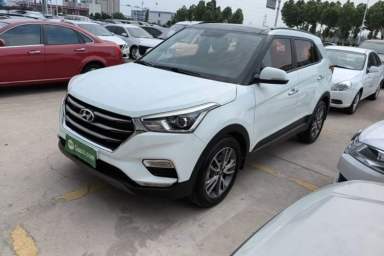 Used Hyundai ix25 2017 1.4T Automatic Smart Version