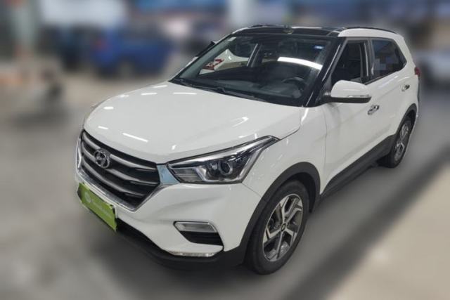 Used Hyundai ix25 2017 1.6L Automatic Smart Version