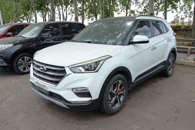Used Hyundai ix25 2017 1.6L Automatic Smart Version Guazi used car, China used car export, Used car for sale, Used cars, Cheapest cars for sale