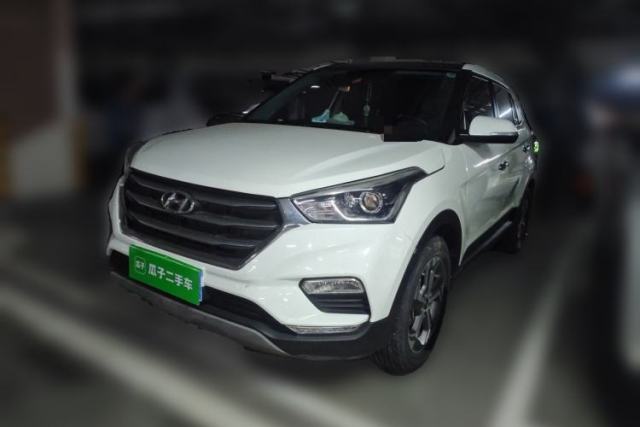 Used Hyundai ix25 2017 1.6L Automatic Smart Version
