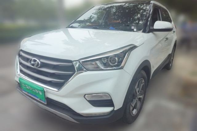 Hyundai ix25 2017 1.6L Automatic Smart Version d’occasion
