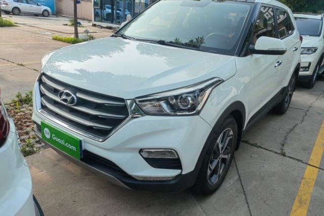 Used Hyundai ix25 2017 1.6L Automatic Smart Version
