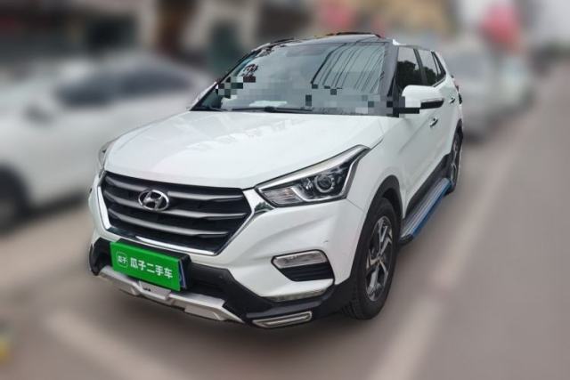 Used Hyundai ix25 2017 1.6L Automatic Smart Version