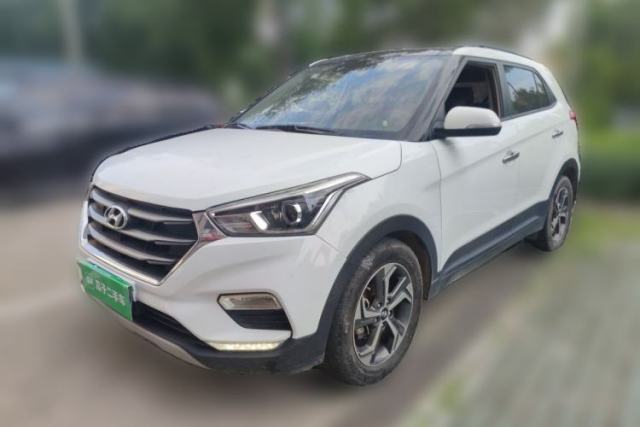 Used Hyundai ix25 2017 1.6L Automatic Smart Version