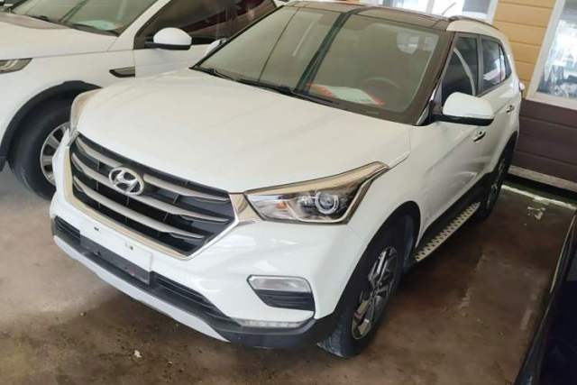 Used Hyundai ix25 2017 1.6L Automatic Smart Version