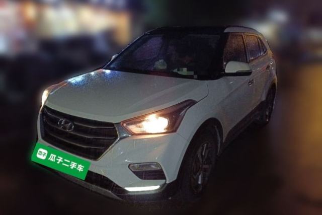 Used Hyundai ix25 2017 1.6L Automatic Smart Version