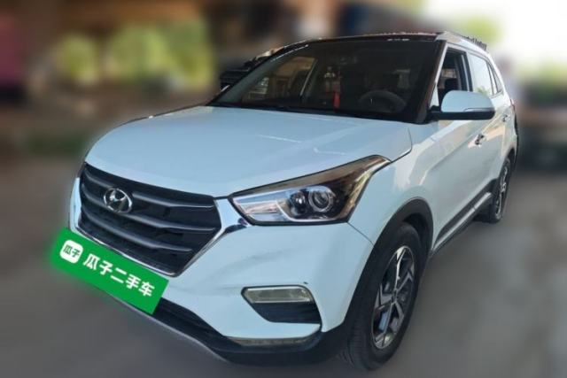 Ojetý Hyundai ix25 2017 1.6L Automatic Smart Version
