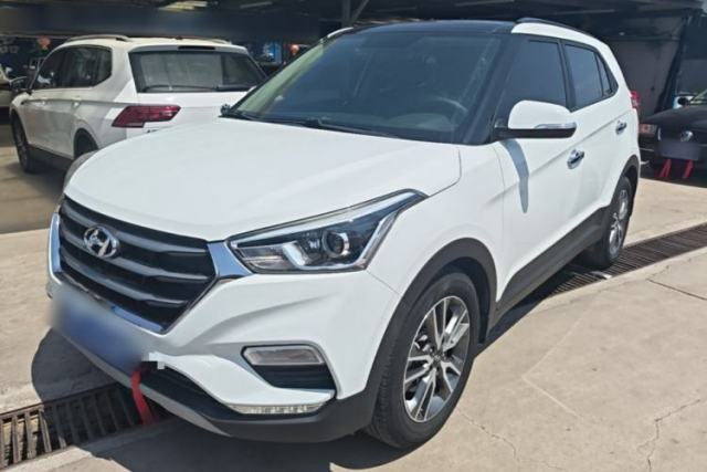 Used Hyundai ix25 2017 1.4T Automatic Smart Version