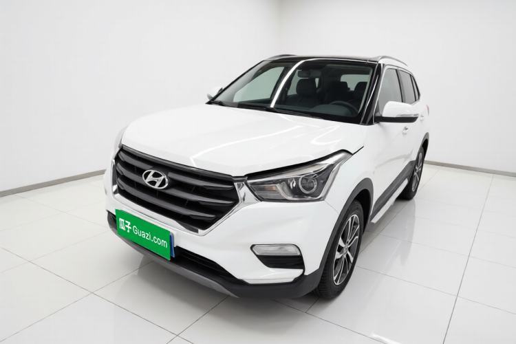 Used Hyundai ix25 2017 1.6L Automatic Smart Version Guazi used car, China used car export, Used car for sale, Used cars, Cheapest cars for sale