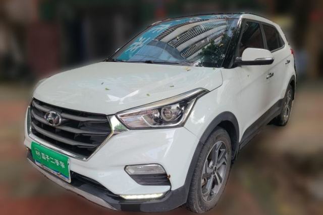 Used Hyundai ix25 2017 1.6L Automatic Smart Version