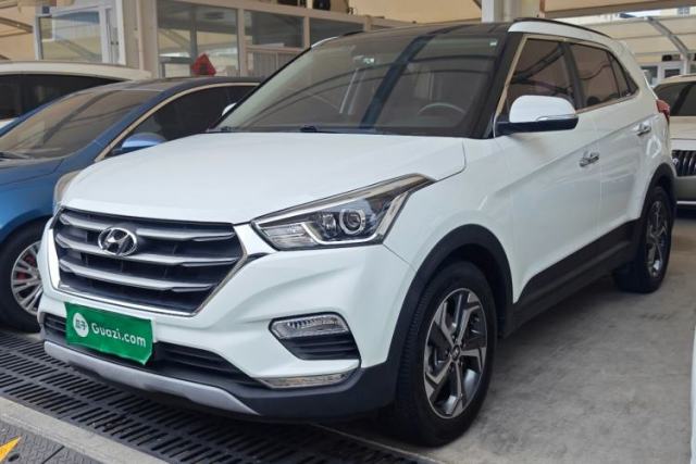 Ojetý Hyundai ix25 2017 1.6L Automatic Smart Version